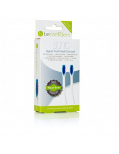 BECONFIDENT Cabezales de Cepillo de Dientes Sonico - 2...