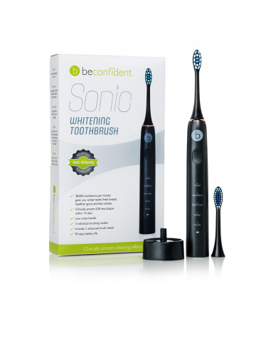 SONIC electric whitening toothbrush black/rose gold