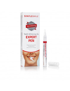 SIMPLESMILE® teeth whitening X4 expert pen 1 pz