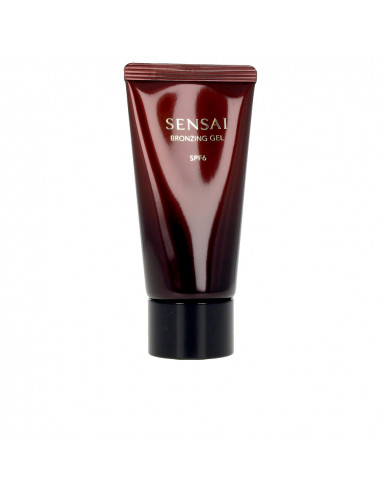 SENSAI Bronzing Gel SPF6 BG62 - Gel Bronceador con Brillo Natural y Protección UV