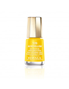 NAIL COLOR 128-acid yellow 5 ml