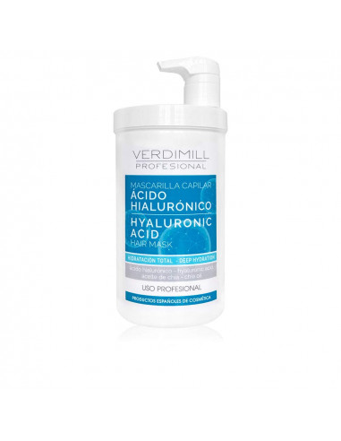 VERDIMILL PROFESIONAL hair mask ácido hialurónico 970 ml