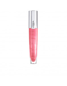 ROUGE SIGNATURE brilliant plump lip gloss 406-amplify