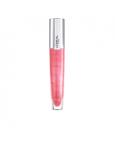 ROUGE SIGNATURE brilliant plump lip gloss 406-amplify