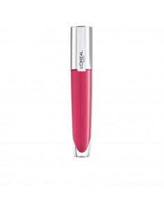 ROUGE SIGNATURE brilliant plump lip gloss 408-accentua