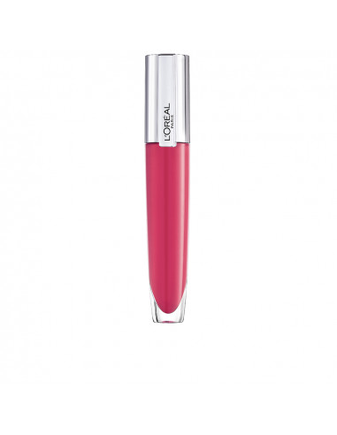 ROUGE SIGNATURE brilliant plump lip gloss 408-accentua