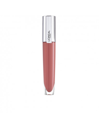 ROUGE SIGNATURE brilliant plump lip gloss 412-heighten