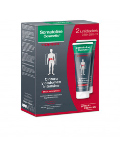 HOMBRE CINTURA & ABDOMEN REDUCTOR INTENSIVO coffret 2 x...