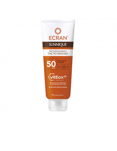 ECRAN SUNNIQUE gel crema tacto seda SPF50 250 ml