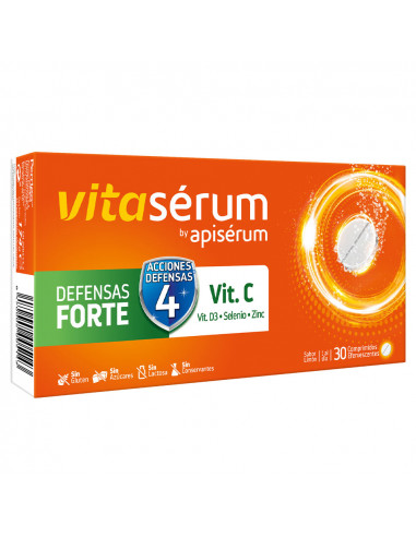 VITASERUM DEFENSAS FORTE 30 comprimidos