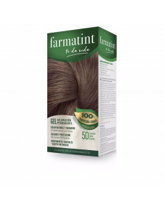 FARMATINT GEL coloración permanente 5d-castaño claro...