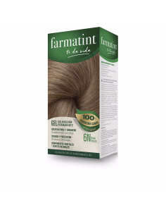 FARMATINT GEL coloración permanente 6n-rubio oscuro 5 u