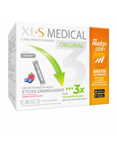 XLS MEDICAL ORIGINAL captagrasas sticks granulados 90 u