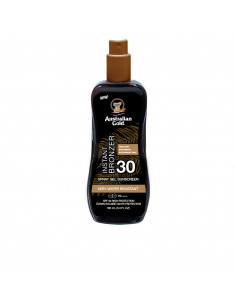 SUNSCREEN SPF30 spray gel with instant bronzer 100 ml
