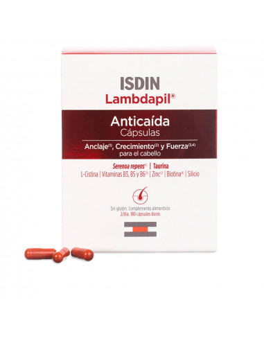 LAMBDAPIL anticaída 180 cápsulas