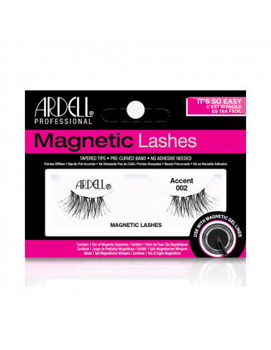 MAGNETIC LINER & LASH ACCENT pestañas 002 2 u