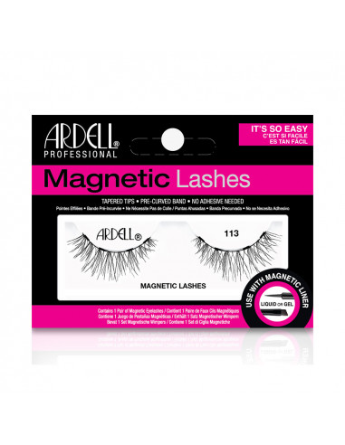 MAGNETIC LINER & LASH pestañas 113 2 u