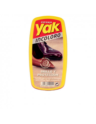 YAK esponja calzado autobrillante incolora