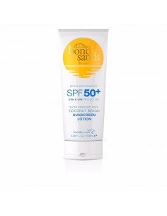 SPF50+ water resistant 4hrs coconut beach sunscreen...