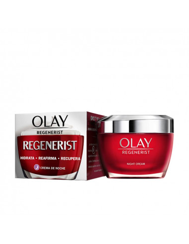 OLAY Regenerist Crème de Nuit Anti-Âge Intensif 3 Zones - 50 ml