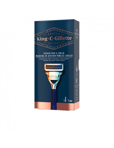 GILLETTE KING neck razor 1 pz