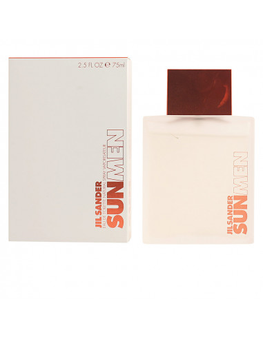 JIL SANDER SUN MEN eau de toilette vaporisateur 75 ml