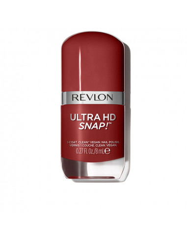 ULTRA HD SNAP! nail polish 014-red and real 8 ml