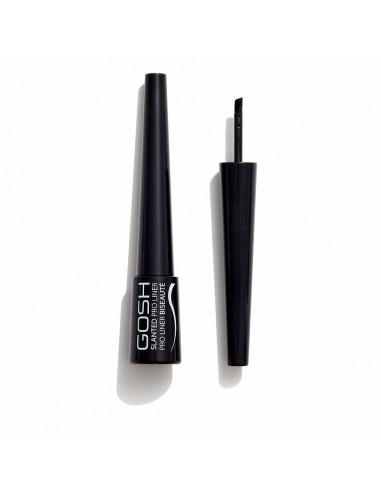 SLANTED pro liner eyeliner 001-intense black