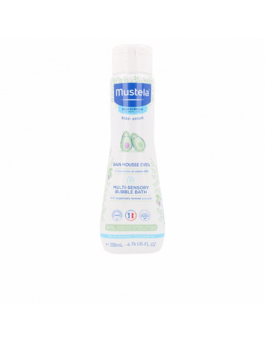 Bagnoschiuma multisensoriale BEBÉ-NIÑO 200 ml