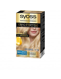 OLEO INTENSE ammoniakfreie Haarfarbe 9.10-Leuchtblond 5 Stk