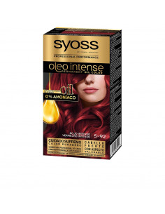 OLEO INTENSE tinta per capelli senza ammoniaca 5.92-rosso...