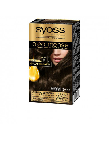 OLEO INTENSE tinta per capelli senza ammoniaca 3.10-castano 5 pz