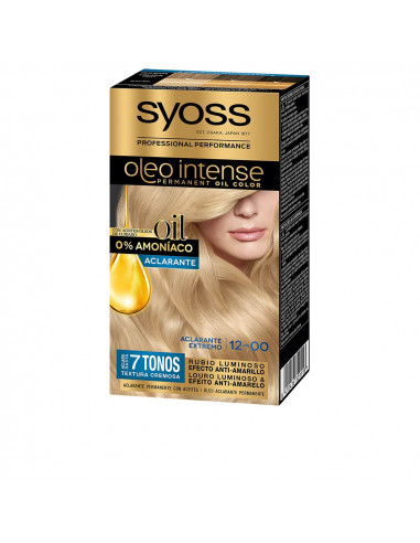 OLEO INTENSE colorante senza ammoniaca 12.0-schiariture estreme 5 pz