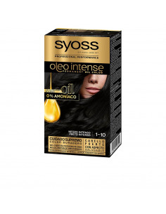 OLEO INTENSE ammoniakfreie Haarfarbe 1.10-Intensivschwarz...