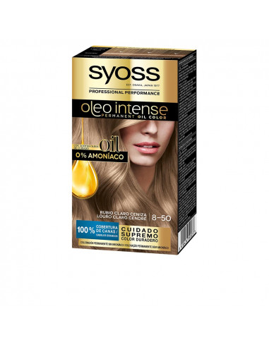 OLEO INTENSE ammoniakfreie Haarfarbe 8,50-Aschblond 5 Stk