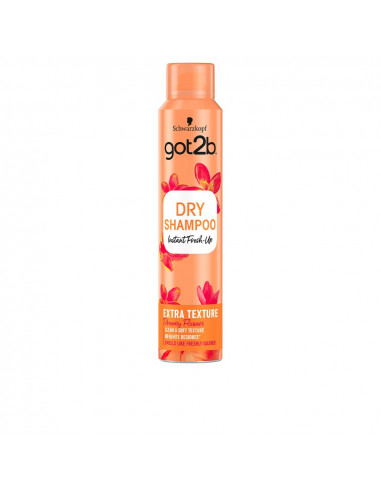 GOT2B DRY SHAMPOO extra clean & soft texture 200 ml