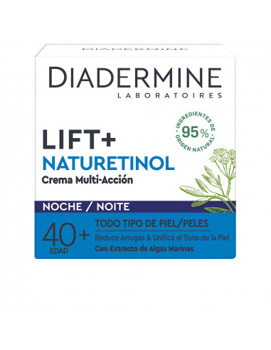 LIFT+ NATURETINOL crema facial multiacción noche 50 ml