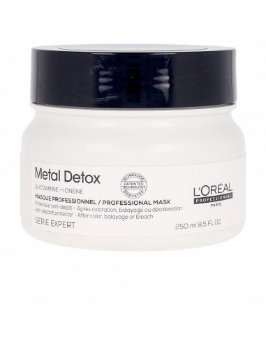 METAL DETOX Mascarilla para Cabello dañado 250 ml