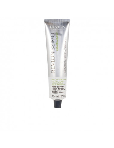 REVLONISSIMO COLOR SUBLIME ammonia free permanent color 4-castaño medio 75 ml