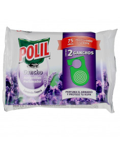 POLIL profumatore antitarme lavanda x 2 u