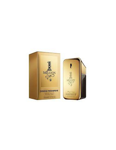 1 MILLION eau de toilette spray 50 ml