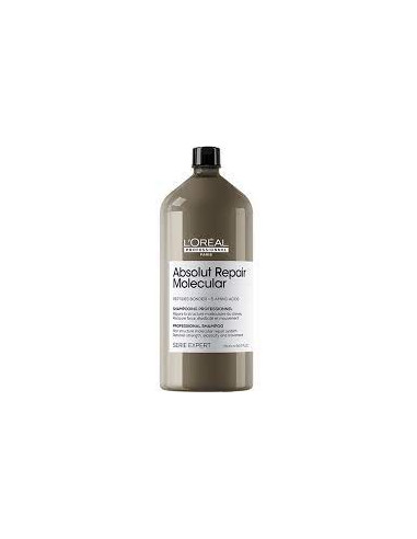 ABSOLUT REPAIR MOLECULAR shampooing professionnel sans sulfate pour cheveux abîmés 500 ml