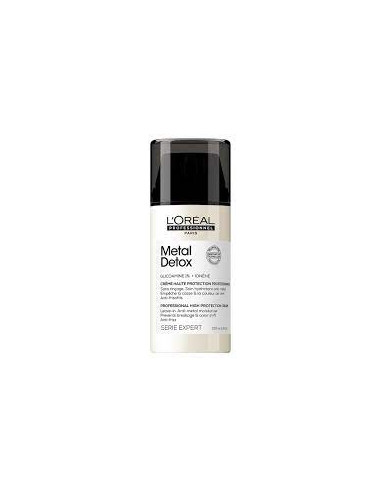 METAL DETOX crema professionale senza risciacquo ad alta protezione per capelli danneggiati 100 ml