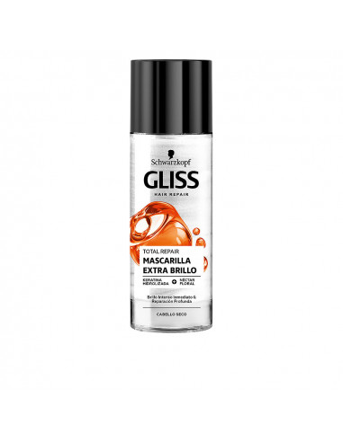 GLISS TOTAL REPAIR mascarilla extra-brillo 150 ml