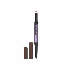 EXPRESS BROW satin duo 04-dark brown