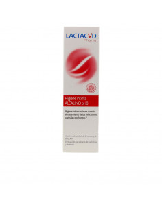 LACTACYD ALCALINO pH8 gel higiene íntima 250 ml