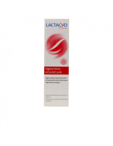 LACTACYD ALCALINO pH8 gel higiene íntima 250 ml