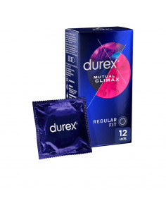 MUTUAL CLIMAX preservativos 12 u