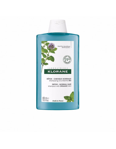 A LA MINT BIO shampooing détox pour cheveux normaux 400 ml