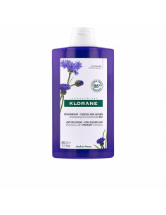 A LA CENTAUREA BIO champú antiamarilleo cabello gris y...